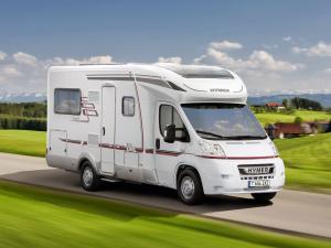 Hymer Tramp 654 2x2 '2011